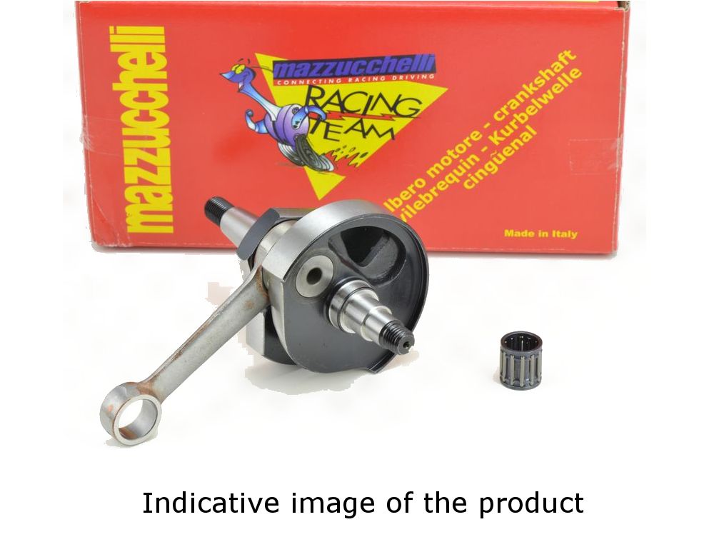 MAZZUCCHELLI CRANKSHAFT PIAGGIO VESPA PK125XL CONROD V50 